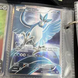 Pokemon TCG Articuno Generations Full Art Holo Rare 120 HP 25/83 Ryo Ueda - Image 1