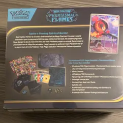 Pokemon TCG: Mega Evolution Phantasmal Flames Elite Trainer Box - Charizard - Image 3