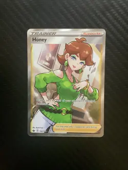 Honey 192/198 Pokemon Sword & Shield Chilling Reign Pokemon TCG NM - Image 1