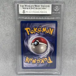 BGS 9 Pokemon TCG Jynx Base Set 31/102 - Image 2