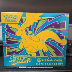 Pokemon Mega Evolution Ascended Heroes Pokemon Center Elite Trainer Box - Image 1