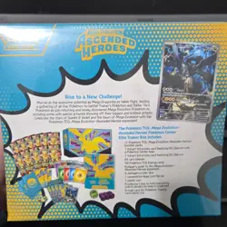 Pokemon Mega Evolution Ascended Heroes Pokemon Center Elite Trainer Box - Image 2