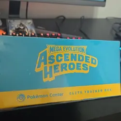 Pokemon Mega Evolution Ascended Heroes Pokemon Center Elite Trainer Box - Image 3