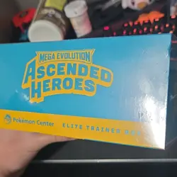 Pokemon Mega Evolution Ascended Heroes Pokemon Center Elite Trainer Box - Image 4
