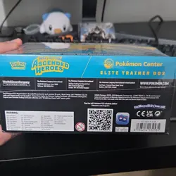 Pokemon Mega Evolution Ascended Heroes Pokemon Center Elite Trainer Box - Image 5