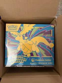 Pokemon Ascended Heroes Pokemon Center PC ETB! New & Sealed. In Hand Ships Fast - Image 2