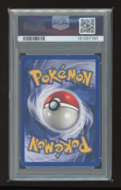 1999 POKEMON BASE SET SHADOWLESS #10 MEWTWO-HOLO PSA 5 - Image 2