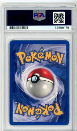 PSA Signed Michele Knotz Pokemon TCG Misty's Shellder 089/132 Gym Heroes Regular - Image 2
