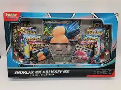 Pokemon Snorlax Ex & Blissey Ex Special Collection Box Destined Rivals -IN STOCK - Image 1