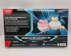 Pokemon Snorlax Ex & Blissey Ex Special Collection Box Destined Rivals -IN STOCK - Image 2
