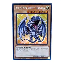 YuGiOh! Blue-Eyes White Dragon (Secret) BLMM-EN001 1st Ed NM Battles of Legend - Image 1