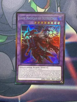 Yu-Gi-Oh Dark Magician of Destruction MZMU-EN011 1st Edition Collectors Rare - Image 1