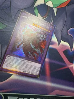Yu-Gi-Oh Dark Magician of Destruction MZMU-EN011 1st Edition Collectors Rare - Image 2