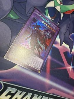 Yu-Gi-Oh Dark Magician of Destruction MZMU-EN011 1st Edition Collectors Rare - Image 3