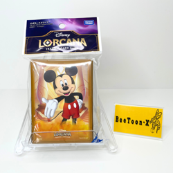 Disney LORCANA The First Chapter Mickey Mouse Sleeve 65 piece Japanese TCG - Image 1