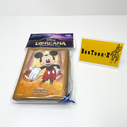 Disney LORCANA The First Chapter Mickey Mouse Sleeve 65 piece Japanese TCG - Image 3