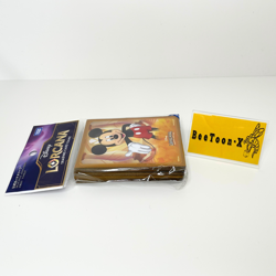 Disney LORCANA The First Chapter Mickey Mouse Sleeve 65 piece Japanese TCG - Image 4