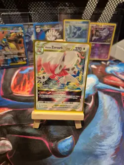Hisuian Zoroark VSTAR 147/196 - Lost Origin - Pokemon Card - Near Mint - Image 1