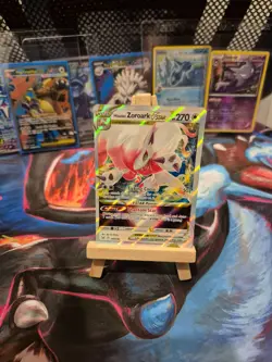 Hisuian Zoroark VSTAR 147/196 - Lost Origin - Pokemon Card - Near Mint - Image 2