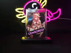 Special Rare Anime Yae Miko Spicy Waifu Card Femme Fatale BIR06 Dream of Desire - Image 2