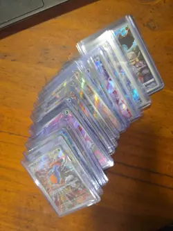 22x japanese art rare pokemon card lot assorted sets - Image 1