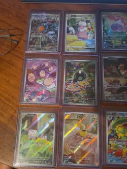 22x japanese art rare pokemon card lot assorted sets - Image 2