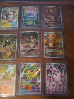 22x japanese art rare pokemon card lot assorted sets - Image 3
