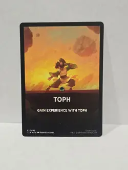 Toph Theme Card Avatar: The Last Airbender Regular - Image 1