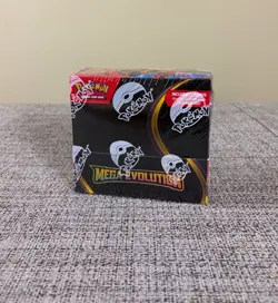Pokemon TCG: Mega Evolution Enhanced Booster Display Box with Promo Card SEALED - Image 1