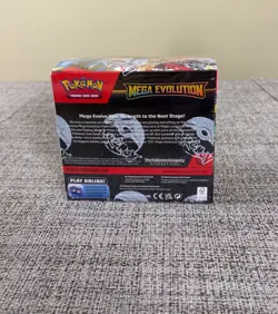 Pokemon TCG: Mega Evolution Enhanced Booster Display Box with Promo Card SEALED - Image 2