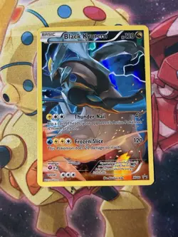 Black Kyurem - XY80 - Black Star Promo - Pokemon Card - Image 1
