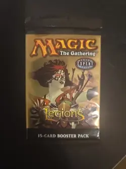 MTG: LEGIONS Sealed Booster Pack from Box - Magic - Onslaught Block - English 76930961384 - Image 1