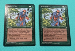 2x Nature's Lore - Ice Age - MTG - Magic the Gathering - x2 - Image 1