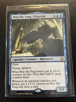 Wan Shi Tong, Librarian - Avatar: The Last Airbender (TLA) M0078 MTG Reg Art - Image 2