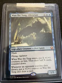 Wan Shi Tong, Librarian - Avatar: The Last Airbender (TLA) M0078 MTG Reg Art - Image 3