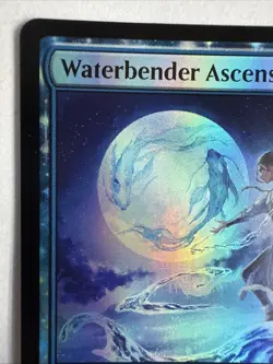 Waterbender Ascension - 0079 - Avatar: The Last Airbender TLA - MTG - Foil - Image 2