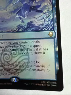 Waterbender Ascension - 0079 - Avatar: The Last Airbender TLA - MTG - Foil - Image 4