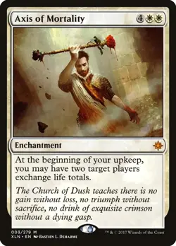 MTG Axis of Mortality - 3 / English / Lightly Played - Image 1