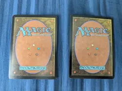 2x Cover of Darkness Onslaught LP Rare MAGIC MTG - Image 2