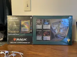 *SEALED* Riders of Rohan Deluxe Commander Kit - Image 1