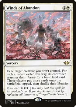 MTG Winds of Abandon - 37 / English / Near Mint - Image 1
