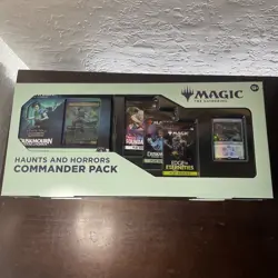 Magic the Gathering Duskmourn Haunts & Horrors Commander Pack - Image 1