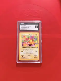 Pokemon CGC 10 Celebrations Classic Collection Black Star Promo ____'s Pikachu … - Image 1