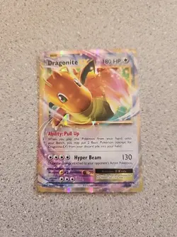Pokemon Dragonite EX 72/108 Evolutions - Image 1