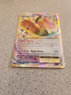 Pokemon Dragonite EX 72/108 Evolutions - Image 2