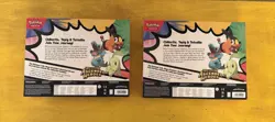 Pokemon TCG Ascended Heroes First Partners Deluxe Pin Collection NEW SEALED (2) - Image 2