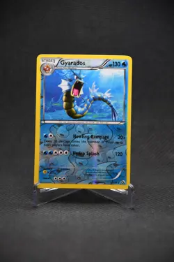 2013 Pokemon—Gyarados #31/113 Legendary Treasures—Rare Reverse Holo MP - Image 1
