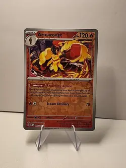 Armarouge 044/197 SV03: Obsidian Flames Reverse Holo Pokemon TCG NM - Image 1