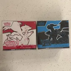 Pokemon Center Elite Trainer Box Scarlet & Violet Black Bolt & White Flare 2 Box - Image 1