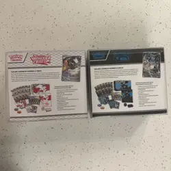 Pokemon Center Elite Trainer Box Scarlet & Violet Black Bolt & White Flare 2 Box - Image 2